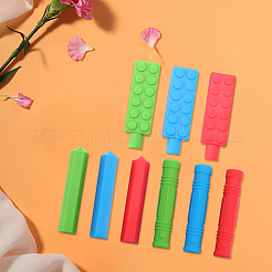 9Pcs 9 Styles Silicone Pencil Caps&nbsp;AJEW-GF0011-96