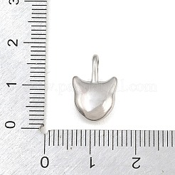 304 Stainless Steel Pendants&nbsp;RB-CBA40D0-03P
