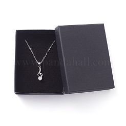 Brass Cubic Zirconia Pendant Necklaces&nbsp;NJEW-JN02619-03