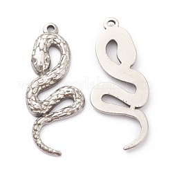 Non-Tarnish 304 Stainless Steel Pendants&nbsp;STAS-G244-12P