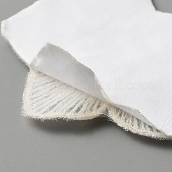 Computerized Embroidery Lace Self Adhesive/Sew on Patches&nbsp;DIY-WH0410-49E