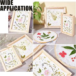 Wooden Paper Making&nbsp;DIY-WH0171-49B