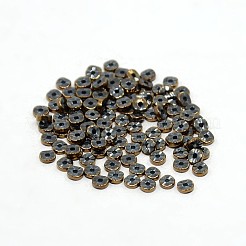 Electroplate Non-magnetic Synthetic Hematite Beads Strands&nbsp;G-J216A-04