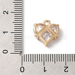 Brass Charms&nbsp;KK-C062-052G-02