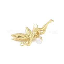 Acrylic Imitation Pearl Pendants&nbsp;STAS-P366-30G