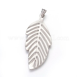 Tarnish Resistant 304 Stainless Steel Big Pendants&nbsp;LS-STAS-E449-06B-P
