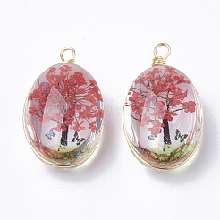 Glass Pendants&nbsp;X-GLAA-Q070-004