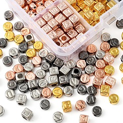 DIY Letter Beads Bracelet Making Kit&nbsp;DIY-YW0004-94