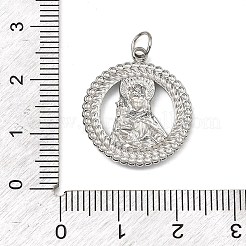 Virgin Mary Theme 304 Stainless Steel Pendants&nbsp;LS-STAS-I356-05P-03
