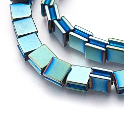 Electroplate Non-magnetic Synthetic Hematite Bead Strands&nbsp;G-I208-13-A