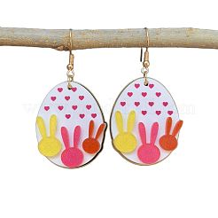 Easter Acrylic Dangle Earrings&nbsp;FS-WG2A856-02