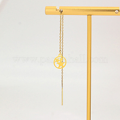 Minimalist Stainless Steel Star Ear Thread&nbsp;TI0593