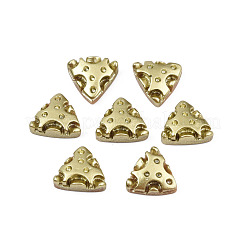 Spray Painted Opaque Resin Cabochons&nbsp;CRES-N027-17