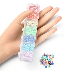 658Pcs 7 Colors Handmade Polymer Clay Beads&nbsp;CLAY-YW0001-78