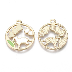 Alloy Pendants&nbsp;X-ENAM-S120-008