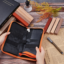 8 Pcs 4 Colors Wood Block&nbsp;WOOD-CA0001-13