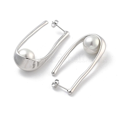 304 Stainless Steel Stud Earrings&nbsp;EJEW-K281-17P