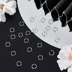 300Pcs 304 Stainless Steel Open Jump Rings&nbsp;STAS-BBC0004-98A