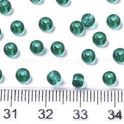 6/0 Transparent Glass Seed Beads&nbsp;SEED-S040-09A-05