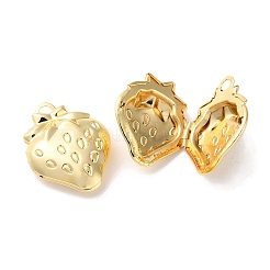 Rack Plating Iron Locket Pendants&nbsp;KK-F090-05G