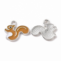 Alloy Enamel Pendants&nbsp;ENAM-B054-03P