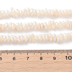 Natural Cultured Freshwater Pearl Beads Strands&nbsp;PEAR-I007-02K-01C