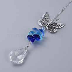 Crystals Chandelier Suncatchers Prisms&nbsp;AJEW-G025-E04