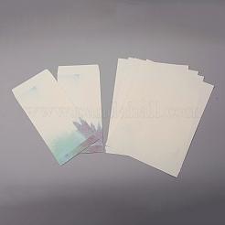 Chinese Style Letter Paper and Envelopes Set&nbsp;DIY-WH0161-16G