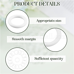 2 Bags Plastic Linking Rings&nbsp;KY-CN0001-03