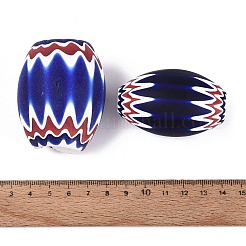 Handmade Millefiori Glass Barrel Beads&nbsp;LA-N002-33A