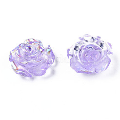 Transparent Resin Cabochons&nbsp;CRES-N030-001A