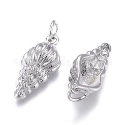Brass Pendants&nbsp;ZIRC-M108-58