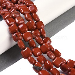 Natural Red Jasper Beads Strands&nbsp;G-M435-A05-01
