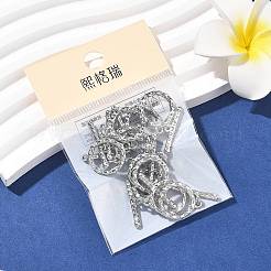 SHEGRACE Brass Toggle Clasps&nbsp;XGRQ2C717-402P