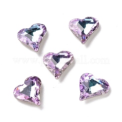 Glass Rhinestone Cabochons&nbsp;RGLA-J017-B-DD