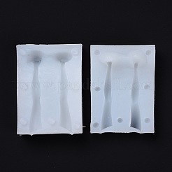 Silicone Body Leg Mold Fondant&nbsp;DIY-A024-02