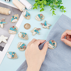 12Pcs 3 Style Handmade Ornament Accessories&nbsp;DIY-FG0003-61