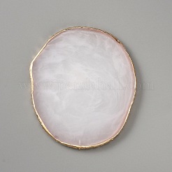 Resin Imitation Agate Color Palette&nbsp;MRMJ-WH0081-05