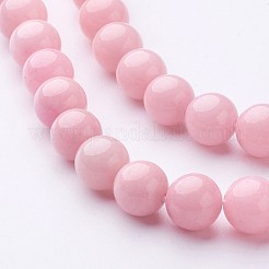 Natural Mashan Jade Beads Strands&nbsp;DJAD-8D-M