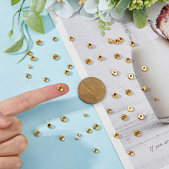 120pcs 6 styles Brass Spacer Beads&nbsp;KK-DC0003-62