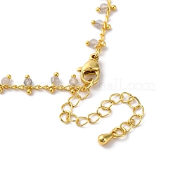 Brass Cable Chain Necklace Making&nbsp;KK-K337-12G-04
