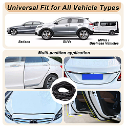 10M PVC Car Interior Moulding Trim&nbsp;AJEW-WH0609-403B