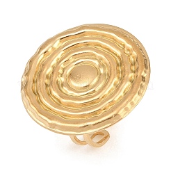 304 Stainless Steel Cuff Open Rings for Women&nbsp;LS-RJEW-I113-03G