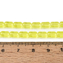 Transparent Glass Beads Strands&nbsp;GLAA-T028-14T-01