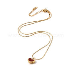 Ion Plating(IP) 304 Stainless Steel Necklaces&nbsp;NJEW-C041-01G