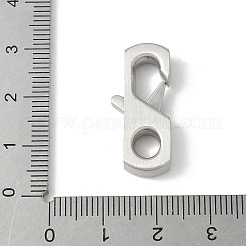 316 Surgical Stainless Steel Lobster Claw Clasps&nbsp;STAS-H234-05P