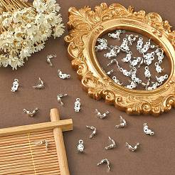 Brass Bead Tips&nbsp;KK-YW0001-53S