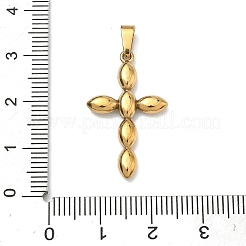 304 Stainless Steel Pendants&nbsp;STAS-F336-14G