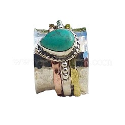 Alloy and Resin Finger Rings&nbsp;FS-WGDE678-07