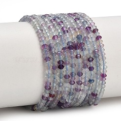 Natural Fluorite Beads Strands&nbsp;GG-CBAA9B4-A08-02